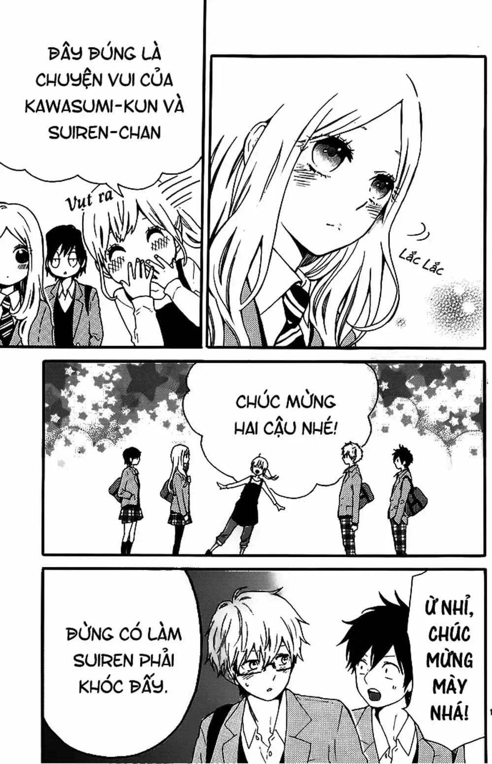 Truyện Tranh Tình Yêu Tuổi Teen Ngọt Ngào - Hibi Chouchou trang 4