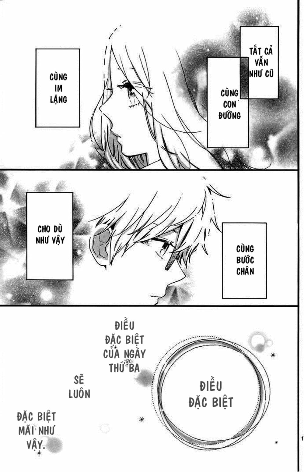 Truyện Tranh Tình Yêu Tuổi Teen Ngọt Ngào - Hibi Chouchou trang 4