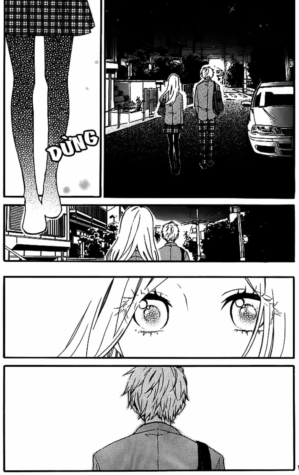 Truyện Tranh Tình Yêu Tuổi Teen Ngọt Ngào - Hibi Chouchou trang 4