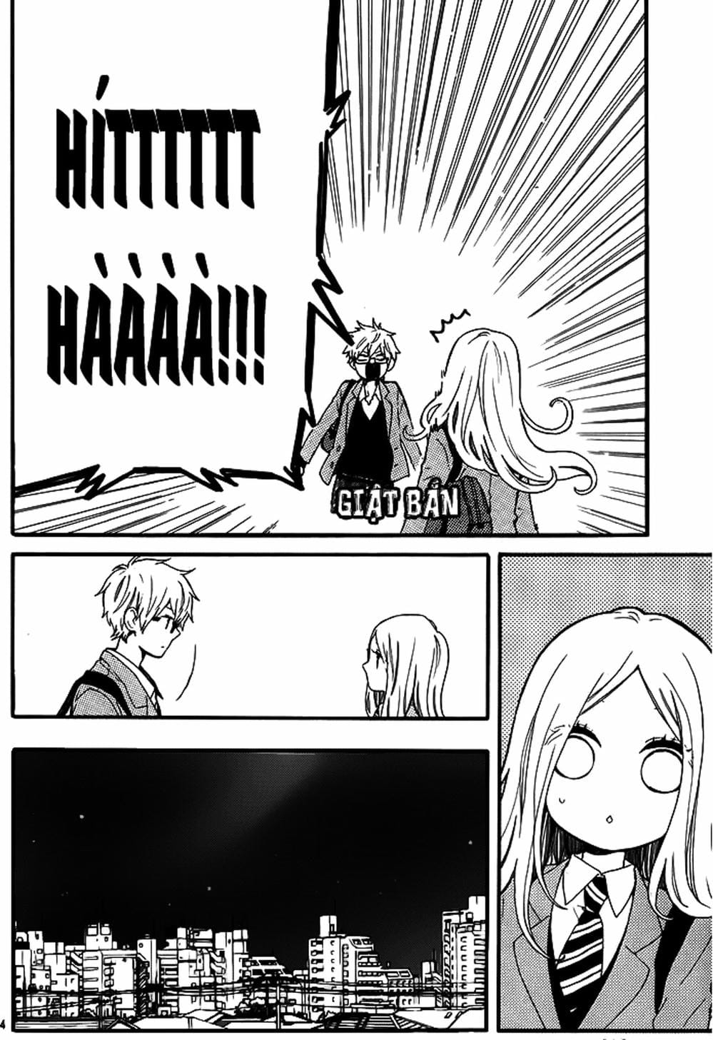 Truyện Tranh Tình Yêu Tuổi Teen Ngọt Ngào - Hibi Chouchou trang 4