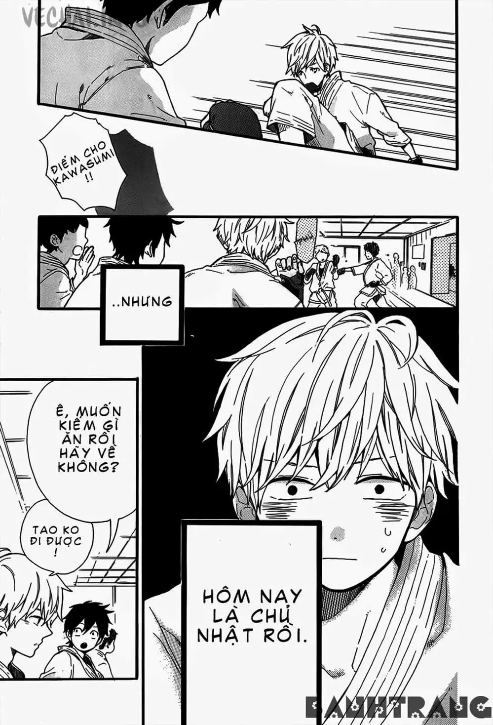 Truyện Tranh Tình Yêu Tuổi Teen Ngọt Ngào - Hibi Chouchou trang 4