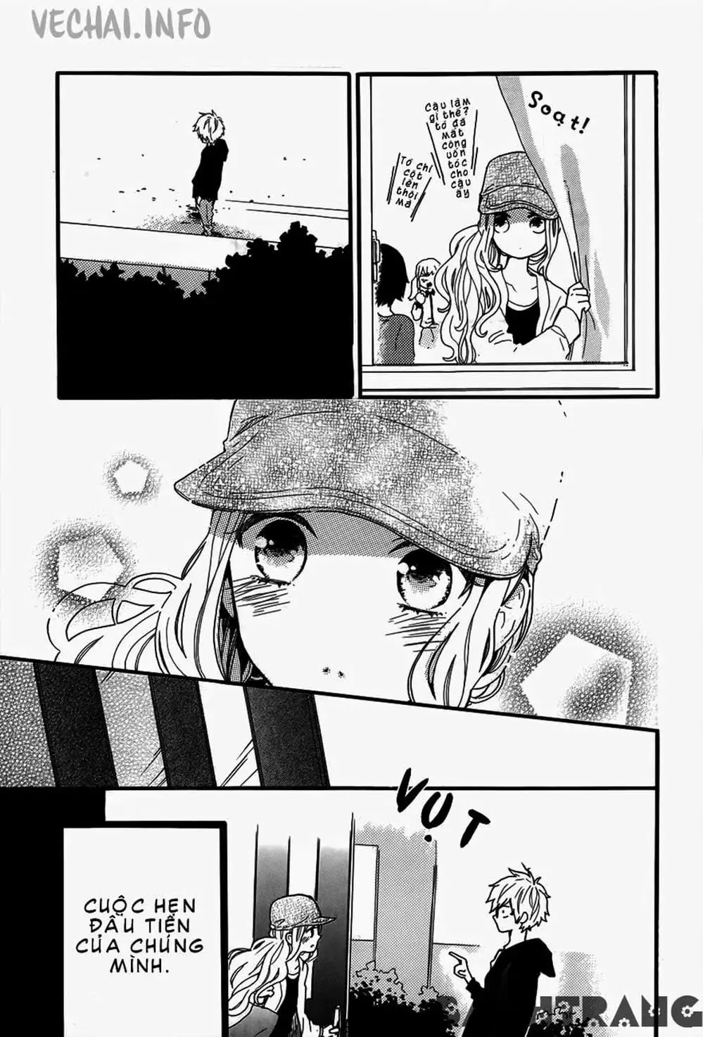 Truyện Tranh Tình Yêu Tuổi Teen Ngọt Ngào - Hibi Chouchou trang 4