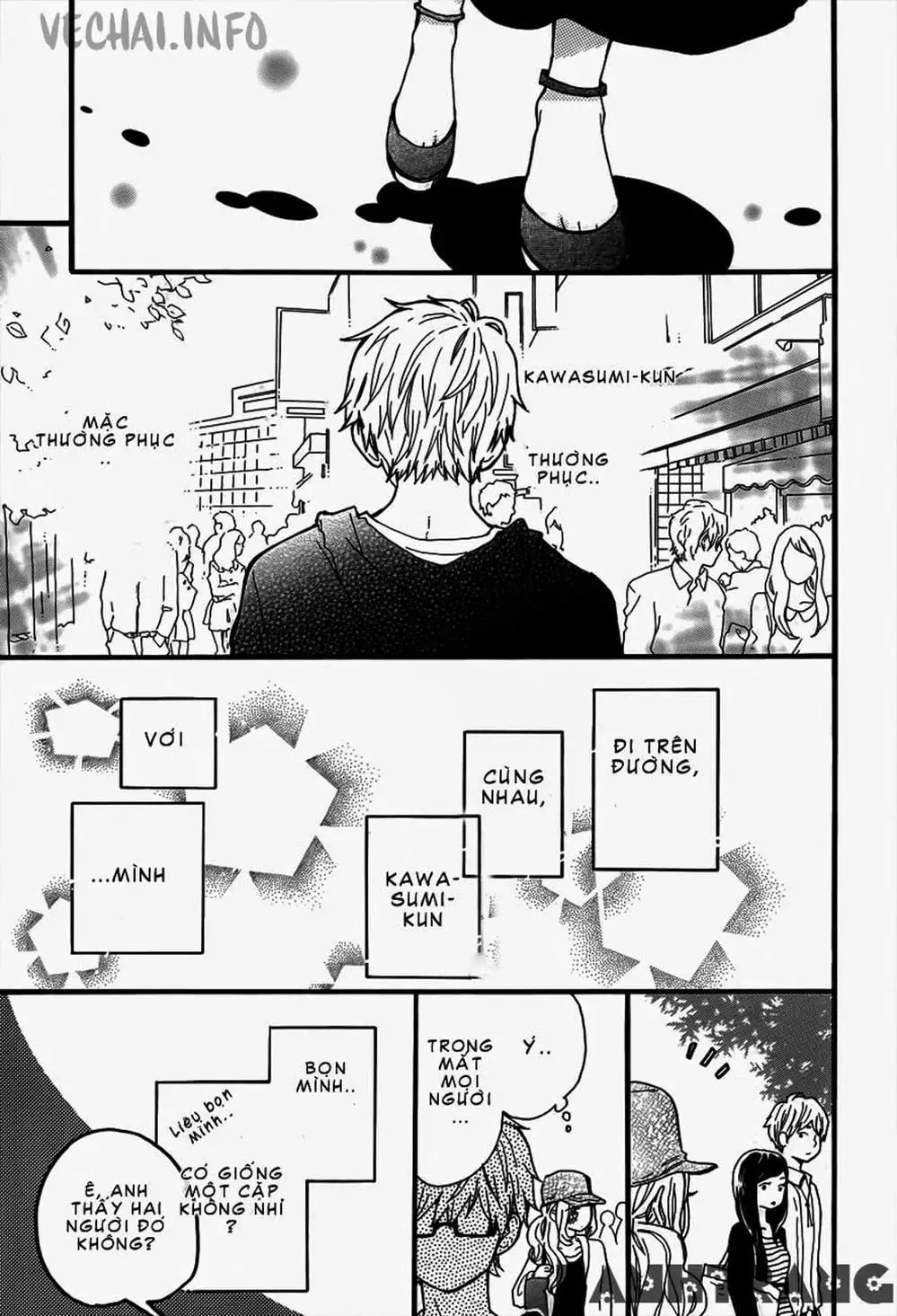 Truyện Tranh Tình Yêu Tuổi Teen Ngọt Ngào - Hibi Chouchou trang 4