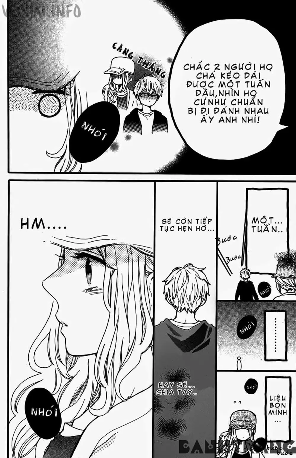 Truyện Tranh Tình Yêu Tuổi Teen Ngọt Ngào - Hibi Chouchou trang 4