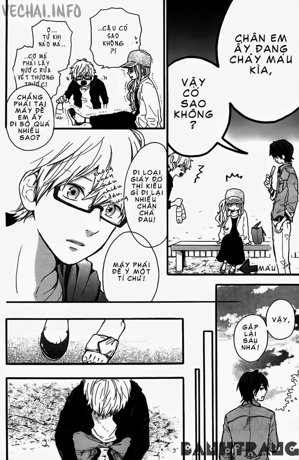 Truyện Tranh Tình Yêu Tuổi Teen Ngọt Ngào - Hibi Chouchou trang 4