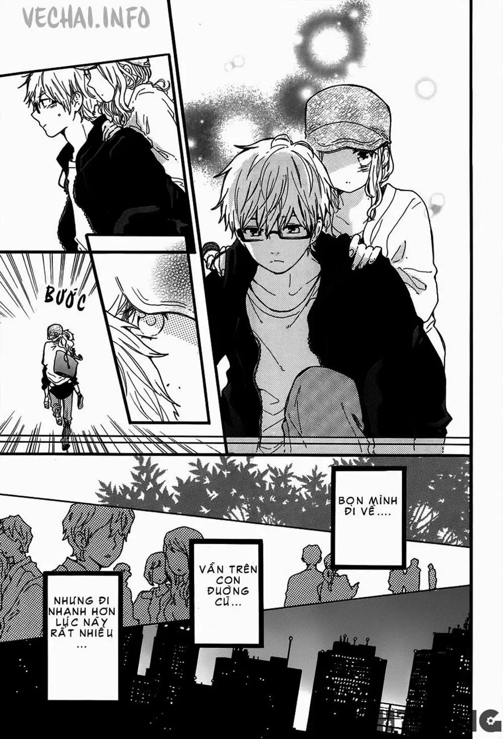 Truyện Tranh Tình Yêu Tuổi Teen Ngọt Ngào - Hibi Chouchou trang 4