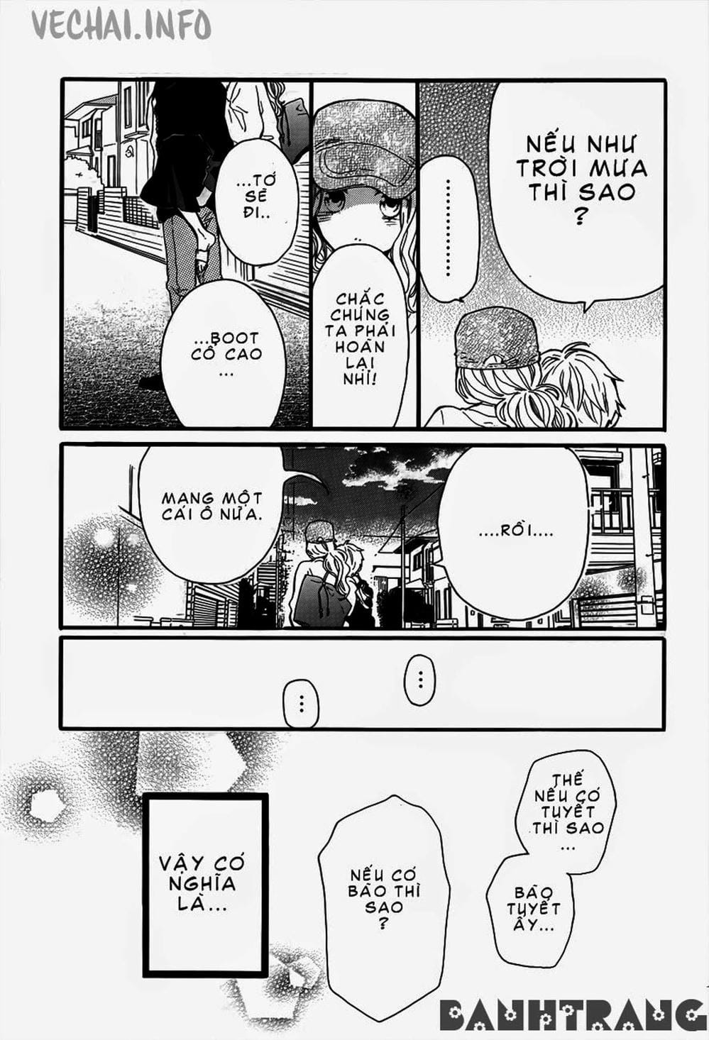 Truyện Tranh Tình Yêu Tuổi Teen Ngọt Ngào - Hibi Chouchou trang 4