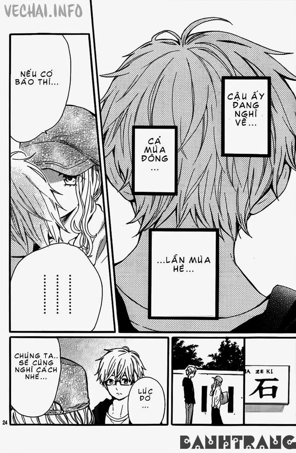 Truyện Tranh Tình Yêu Tuổi Teen Ngọt Ngào - Hibi Chouchou trang 4