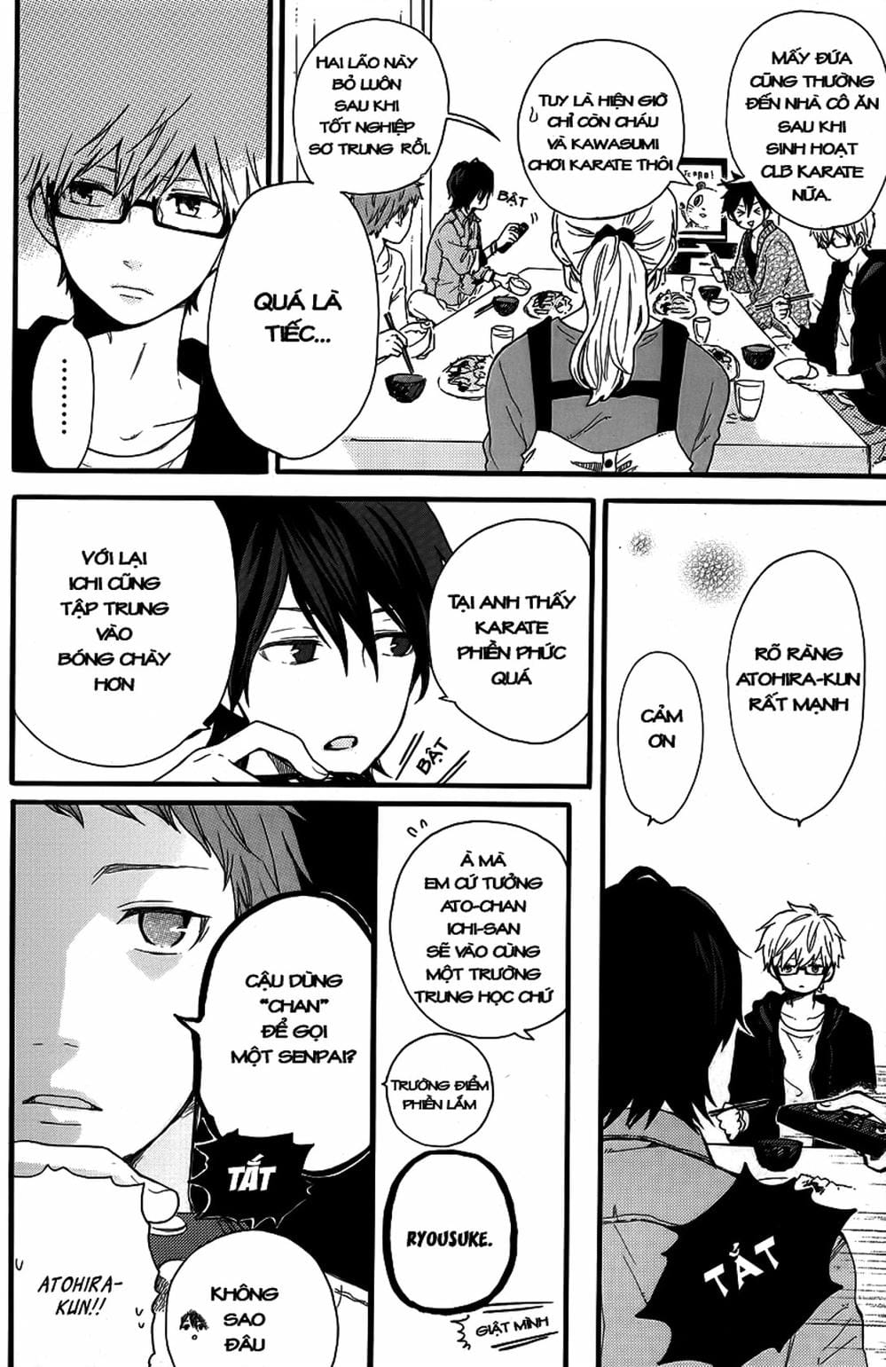 Truyện Tranh Tình Yêu Tuổi Teen Ngọt Ngào - Hibi Chouchou trang 4