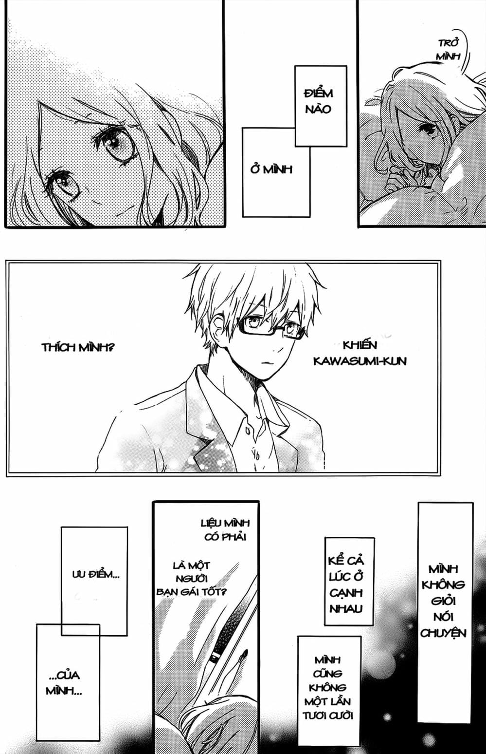 Truyện Tranh Tình Yêu Tuổi Teen Ngọt Ngào - Hibi Chouchou trang 4