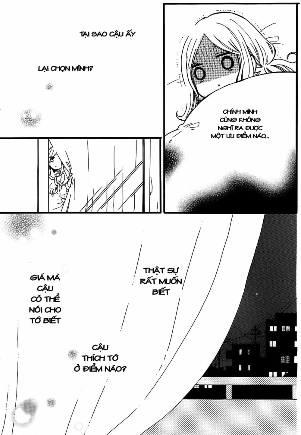 Truyện Tranh Tình Yêu Tuổi Teen Ngọt Ngào - Hibi Chouchou trang 4