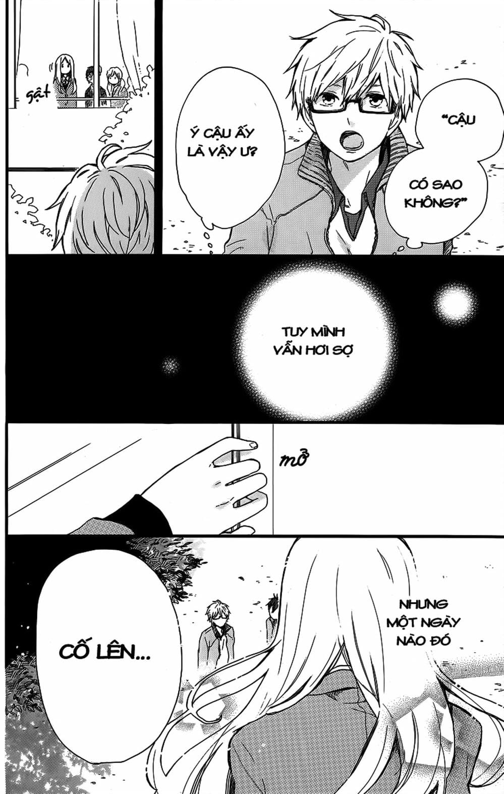 Truyện Tranh Tình Yêu Tuổi Teen Ngọt Ngào - Hibi Chouchou trang 4