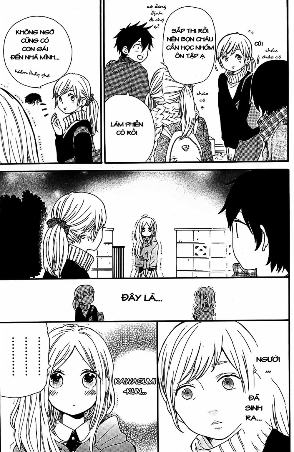 Truyện Tranh Tình Yêu Tuổi Teen Ngọt Ngào - Hibi Chouchou trang 4