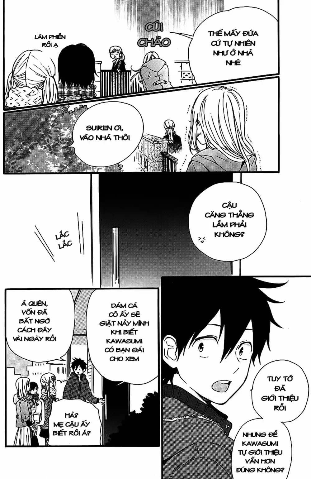 Truyện Tranh Tình Yêu Tuổi Teen Ngọt Ngào - Hibi Chouchou trang 4