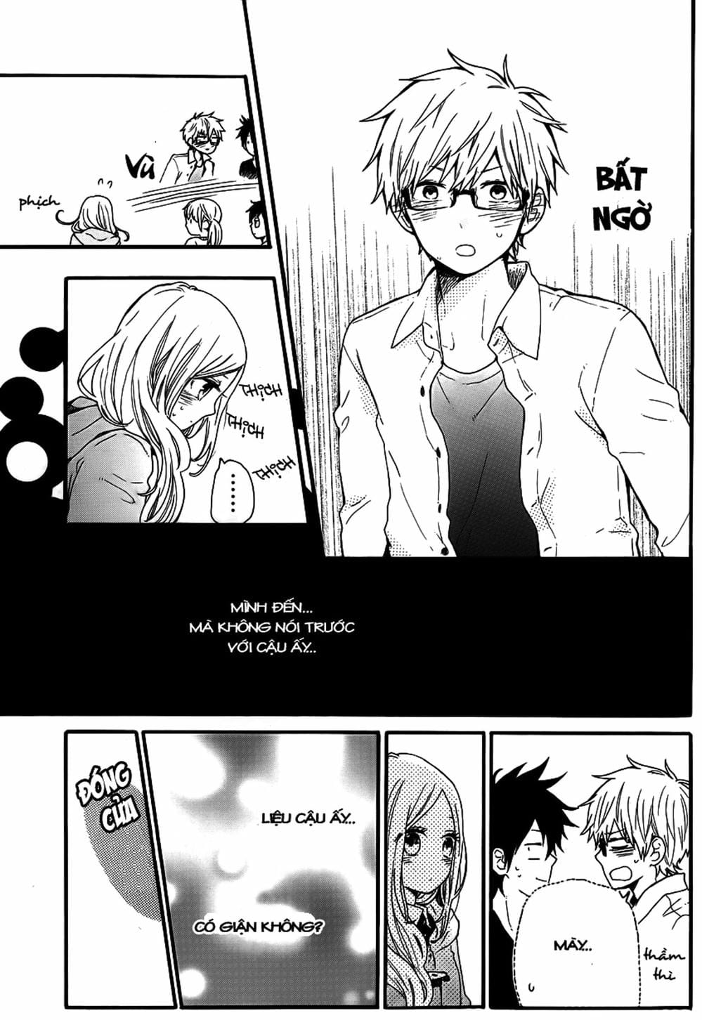 Truyện Tranh Tình Yêu Tuổi Teen Ngọt Ngào - Hibi Chouchou trang 4