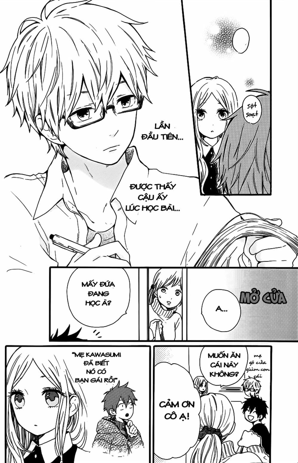 Truyện Tranh Tình Yêu Tuổi Teen Ngọt Ngào - Hibi Chouchou trang 4