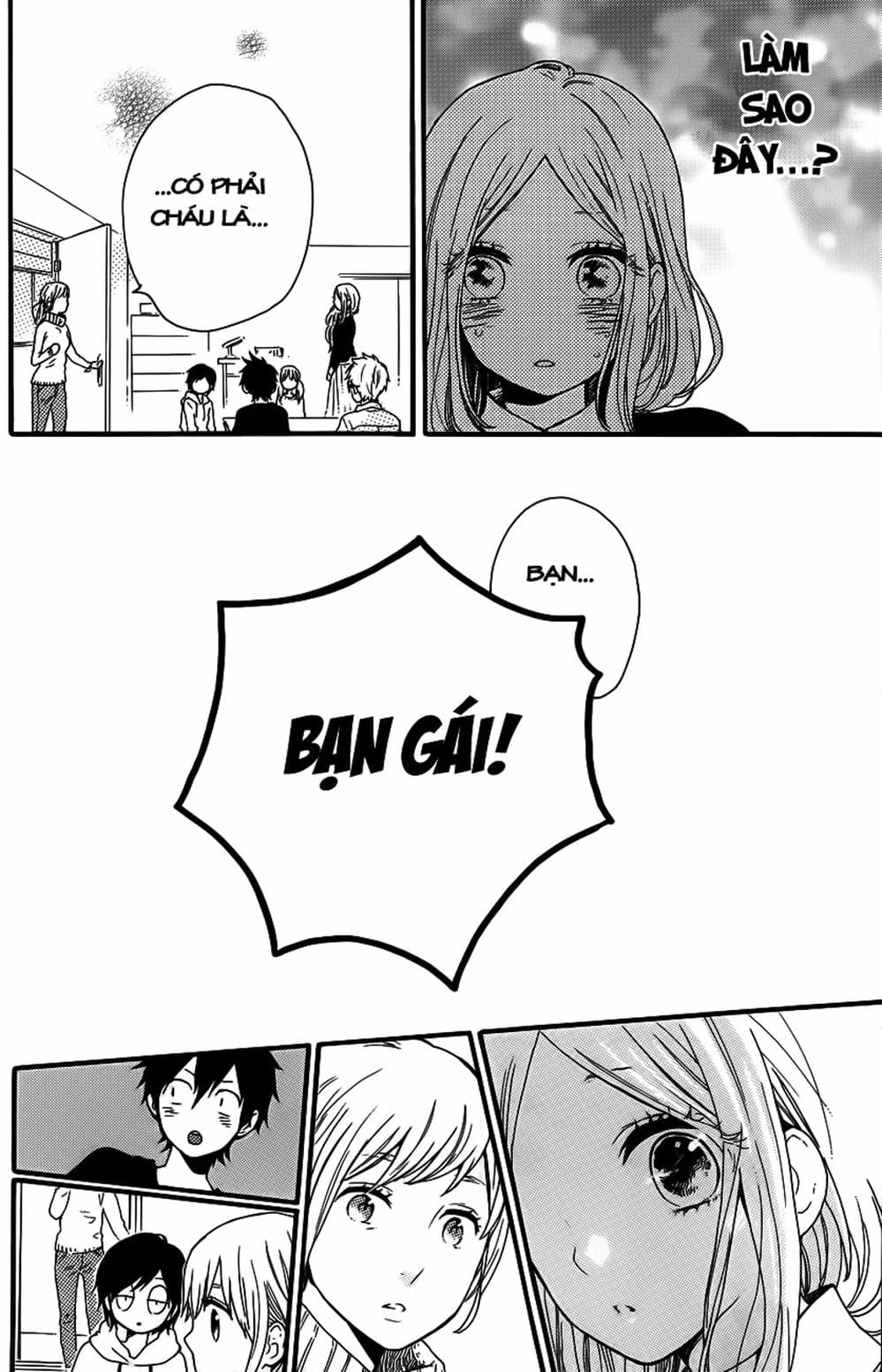 Truyện Tranh Tình Yêu Tuổi Teen Ngọt Ngào - Hibi Chouchou trang 4