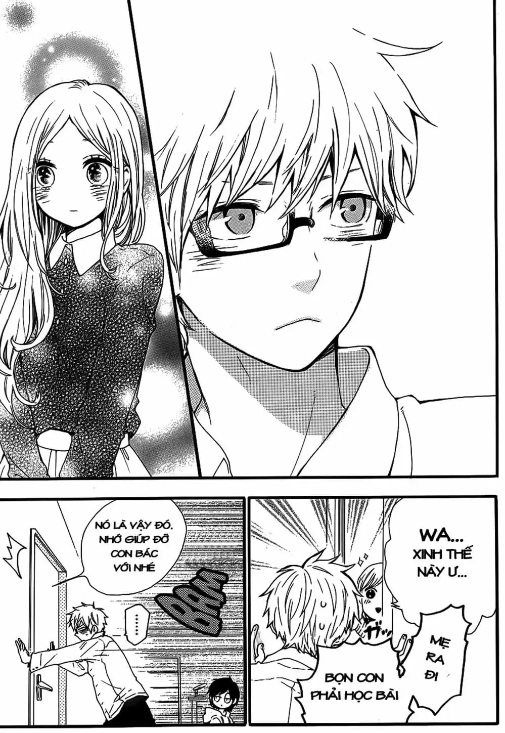 Truyện Tranh Tình Yêu Tuổi Teen Ngọt Ngào - Hibi Chouchou trang 4