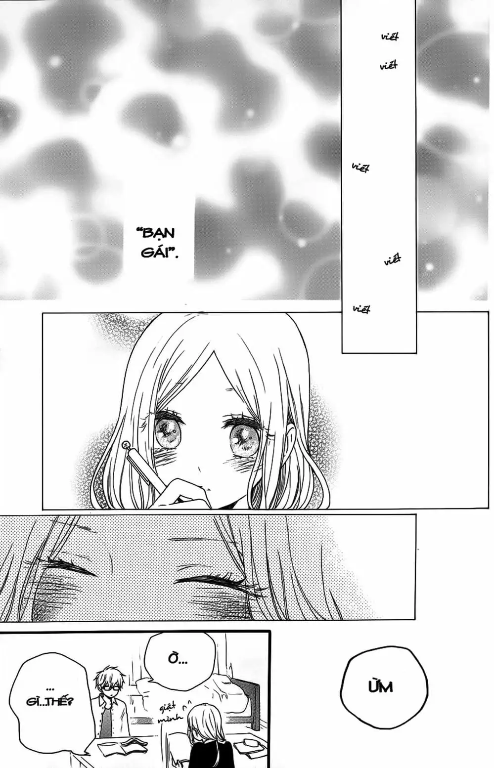 Truyện Tranh Tình Yêu Tuổi Teen Ngọt Ngào - Hibi Chouchou trang 4