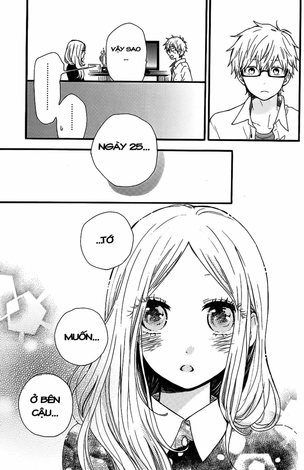 Truyện Tranh Tình Yêu Tuổi Teen Ngọt Ngào - Hibi Chouchou trang 4