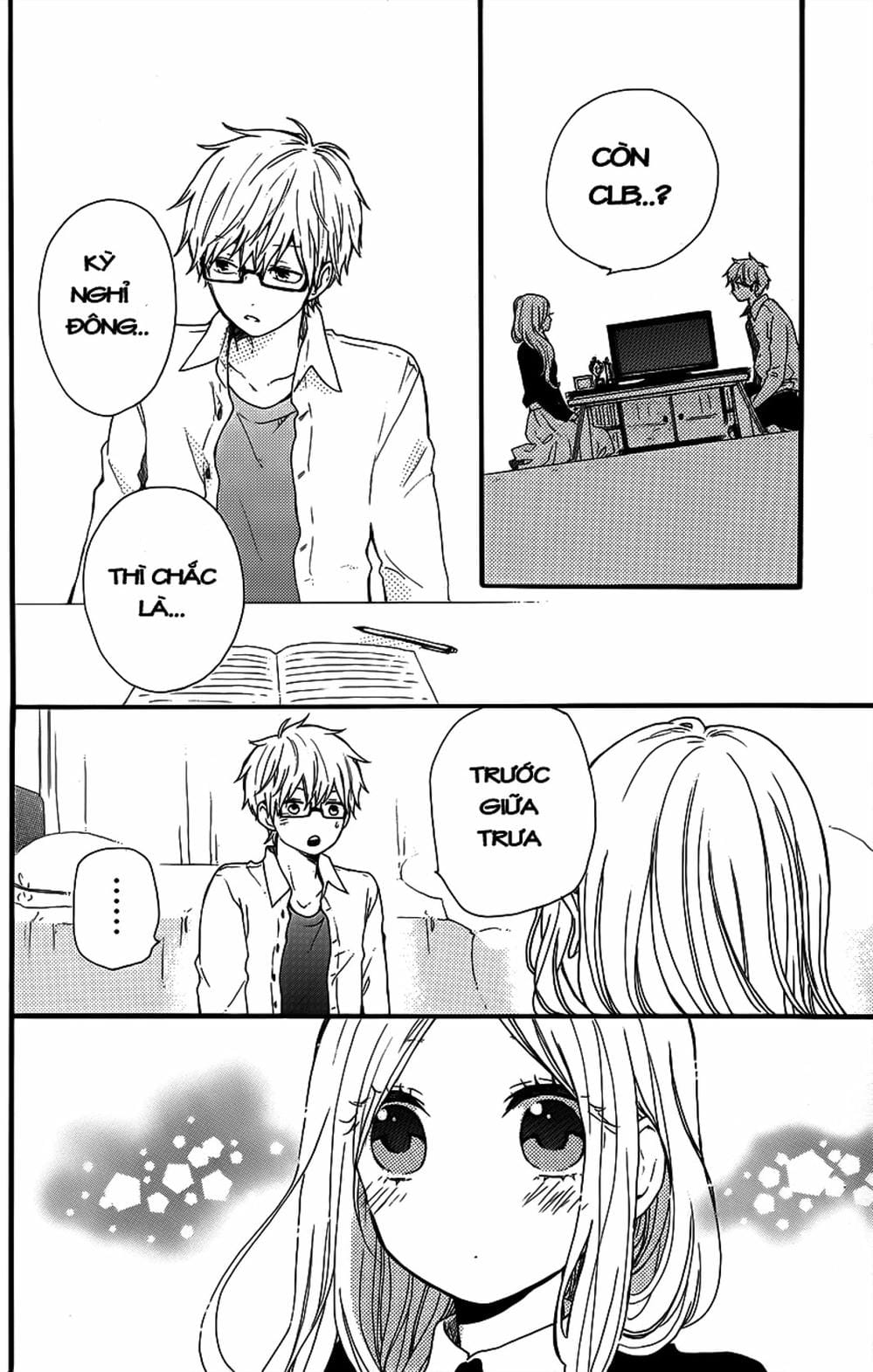 Truyện Tranh Tình Yêu Tuổi Teen Ngọt Ngào - Hibi Chouchou trang 4