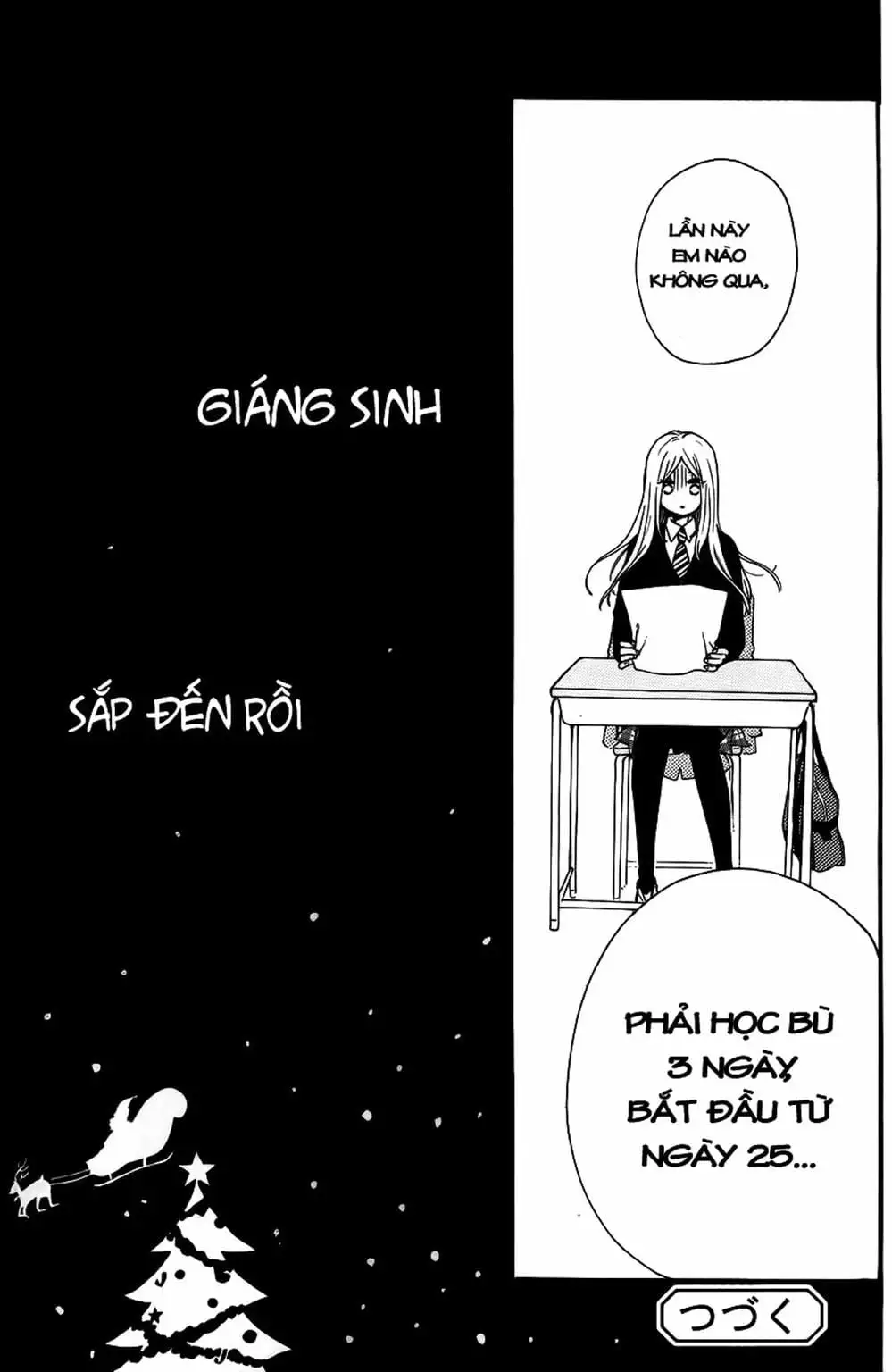 Truyện Tranh Tình Yêu Tuổi Teen Ngọt Ngào - Hibi Chouchou trang 4