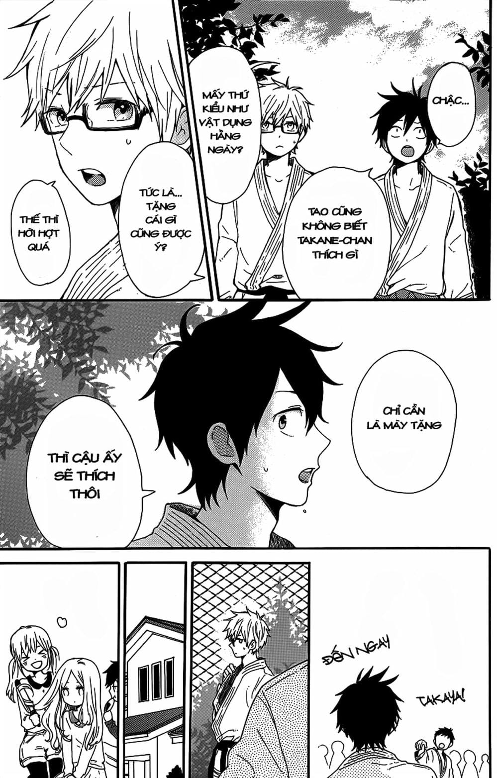 Truyện Tranh Tình Yêu Tuổi Teen Ngọt Ngào - Hibi Chouchou trang 4