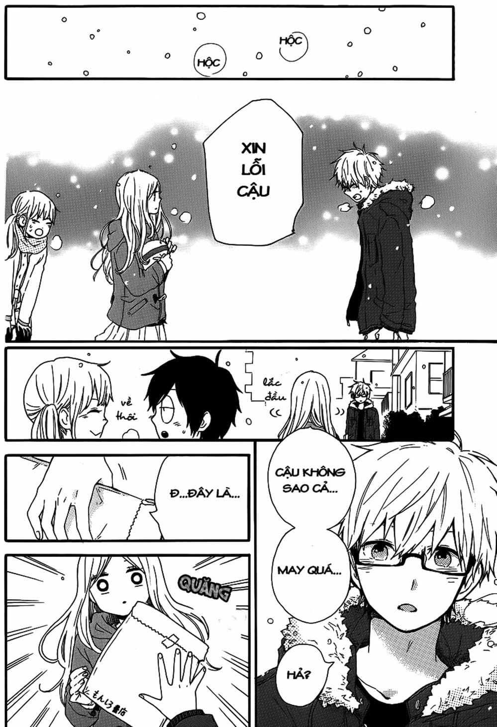 Truyện Tranh Tình Yêu Tuổi Teen Ngọt Ngào - Hibi Chouchou trang 4