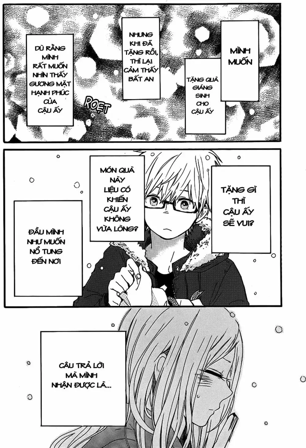 Truyện Tranh Tình Yêu Tuổi Teen Ngọt Ngào - Hibi Chouchou trang 4