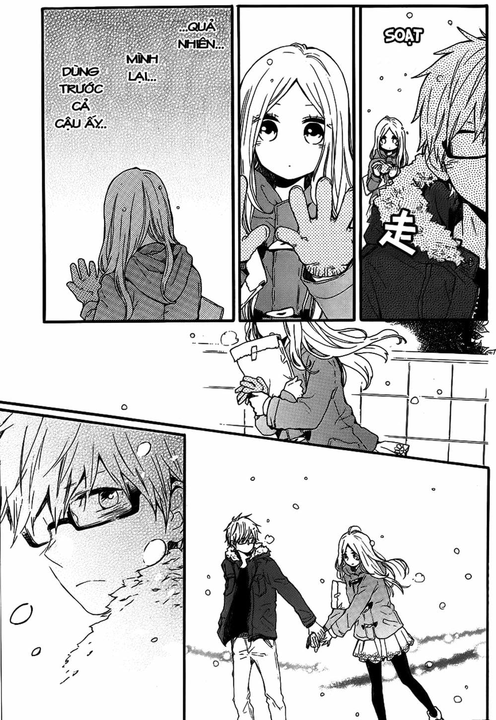 Truyện Tranh Tình Yêu Tuổi Teen Ngọt Ngào - Hibi Chouchou trang 4