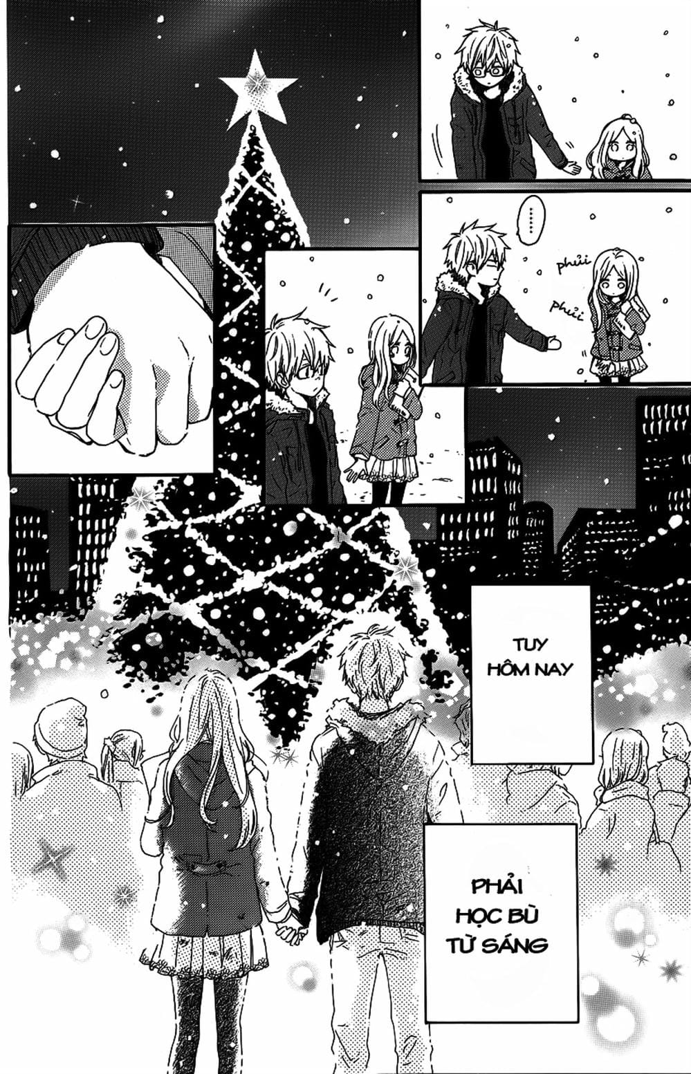 Truyện Tranh Tình Yêu Tuổi Teen Ngọt Ngào - Hibi Chouchou trang 4