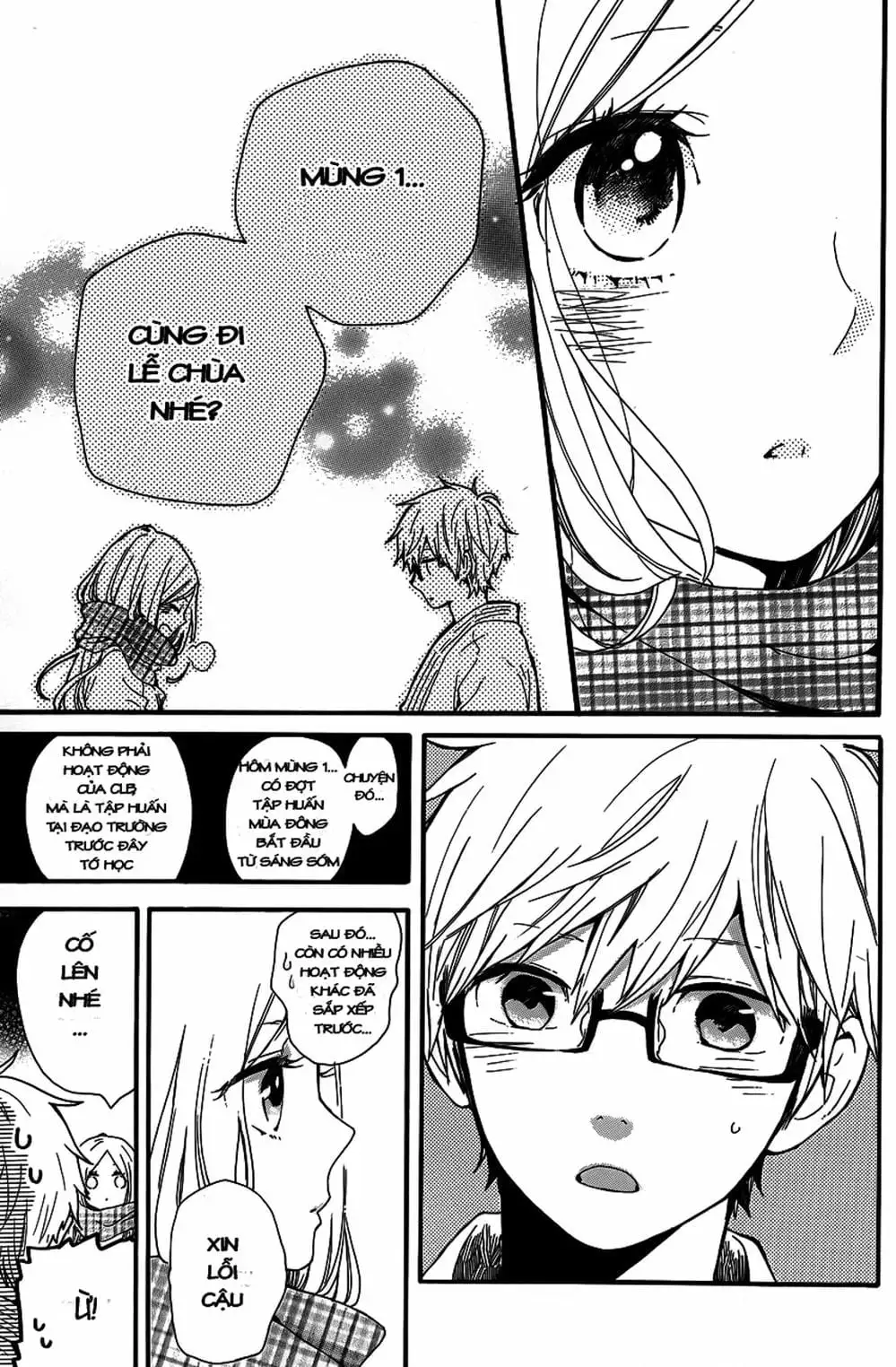 Truyện Tranh Tình Yêu Tuổi Teen Ngọt Ngào - Hibi Chouchou trang 4