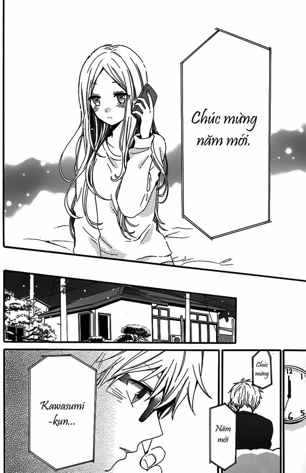 Truyện Tranh Tình Yêu Tuổi Teen Ngọt Ngào - Hibi Chouchou trang 4