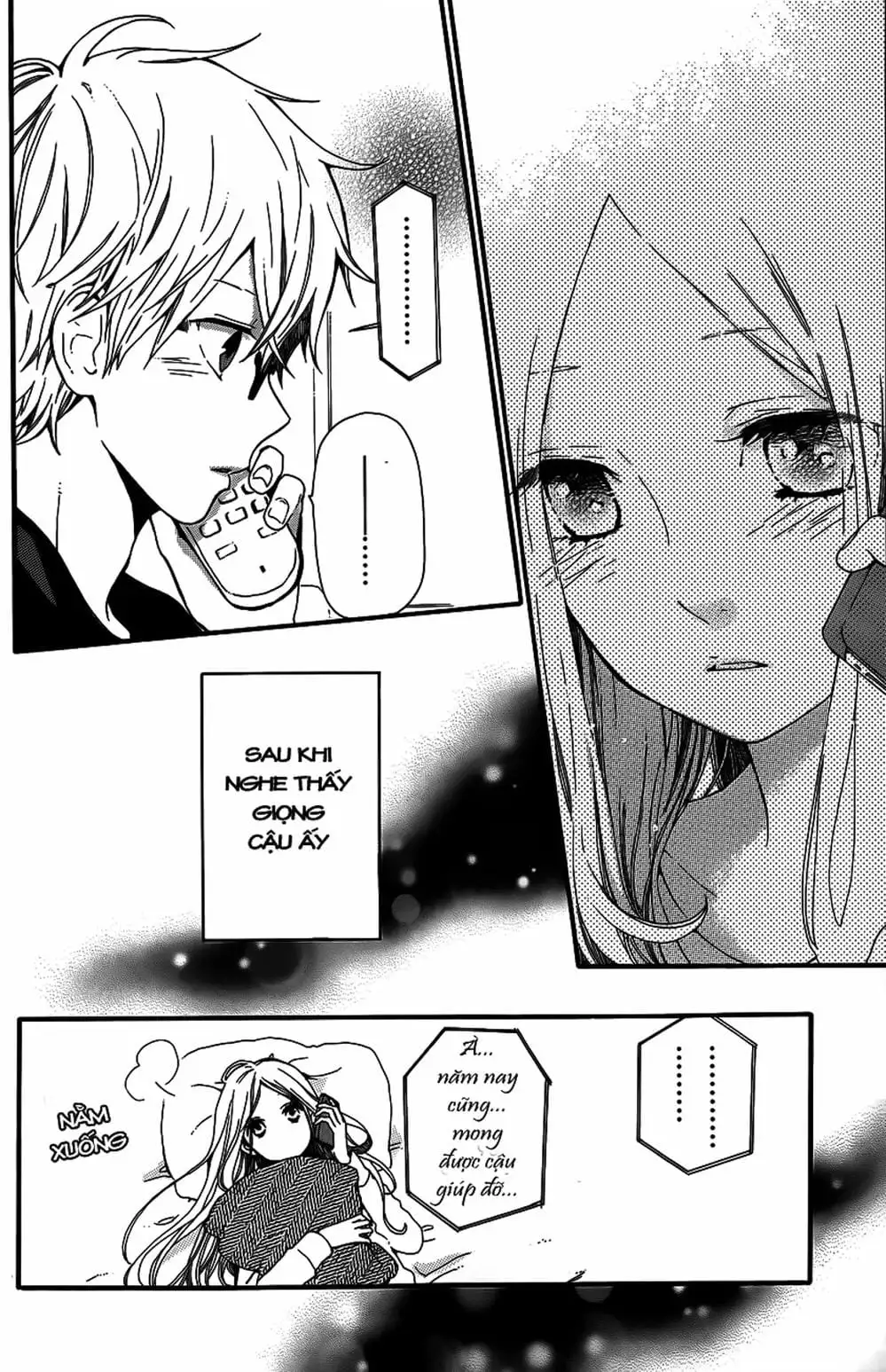 Truyện Tranh Tình Yêu Tuổi Teen Ngọt Ngào - Hibi Chouchou trang 4