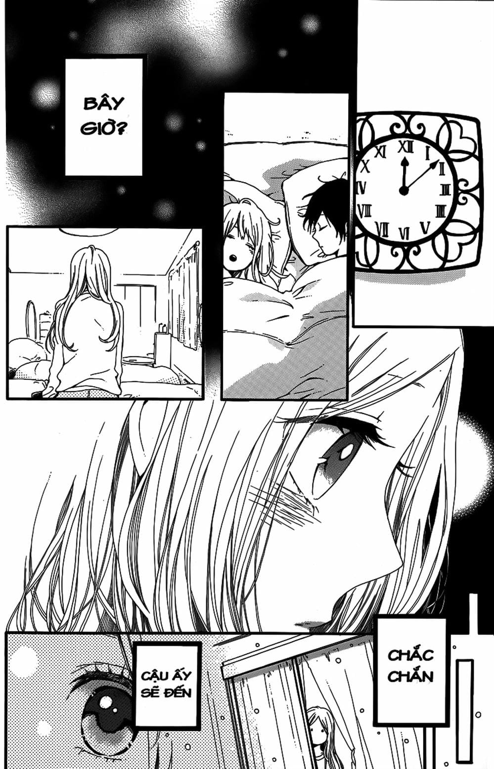 Truyện Tranh Tình Yêu Tuổi Teen Ngọt Ngào - Hibi Chouchou trang 4