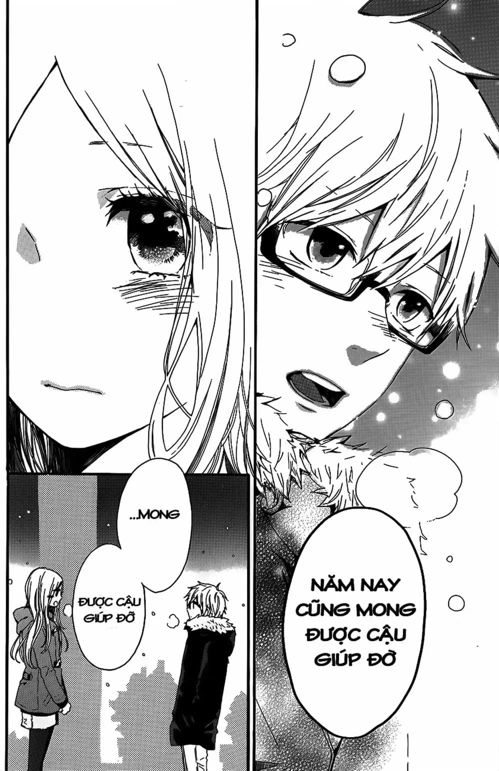 Truyện Tranh Tình Yêu Tuổi Teen Ngọt Ngào - Hibi Chouchou trang 4