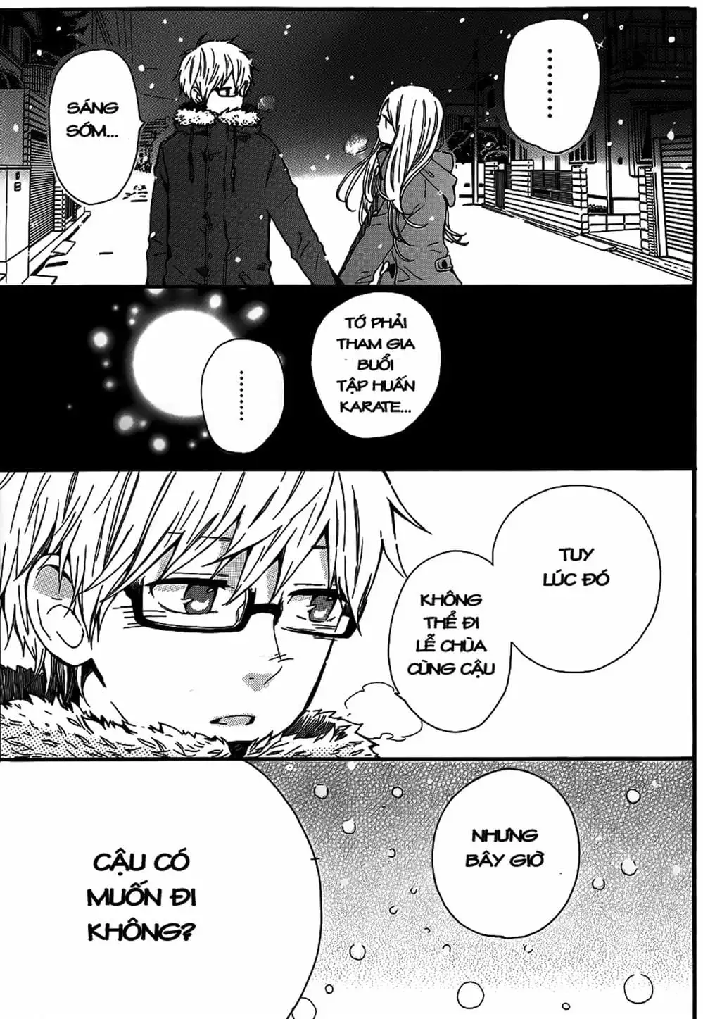 Truyện Tranh Tình Yêu Tuổi Teen Ngọt Ngào - Hibi Chouchou trang 4