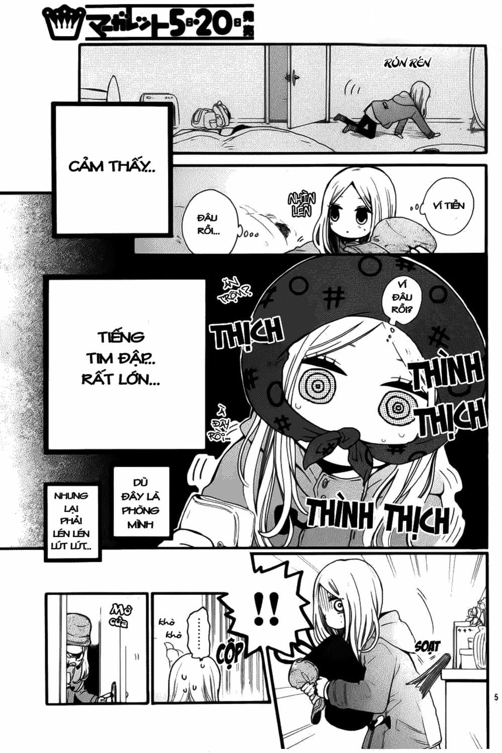 Truyện Tranh Tình Yêu Tuổi Teen Ngọt Ngào - Hibi Chouchou trang 4