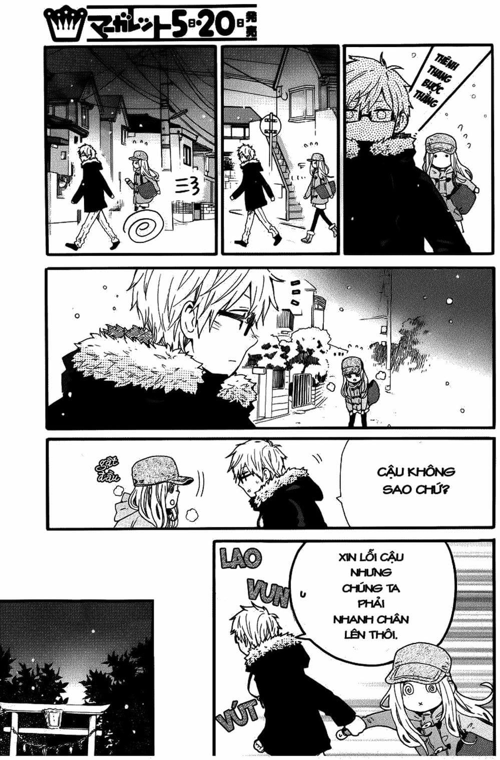 Truyện Tranh Tình Yêu Tuổi Teen Ngọt Ngào - Hibi Chouchou trang 4