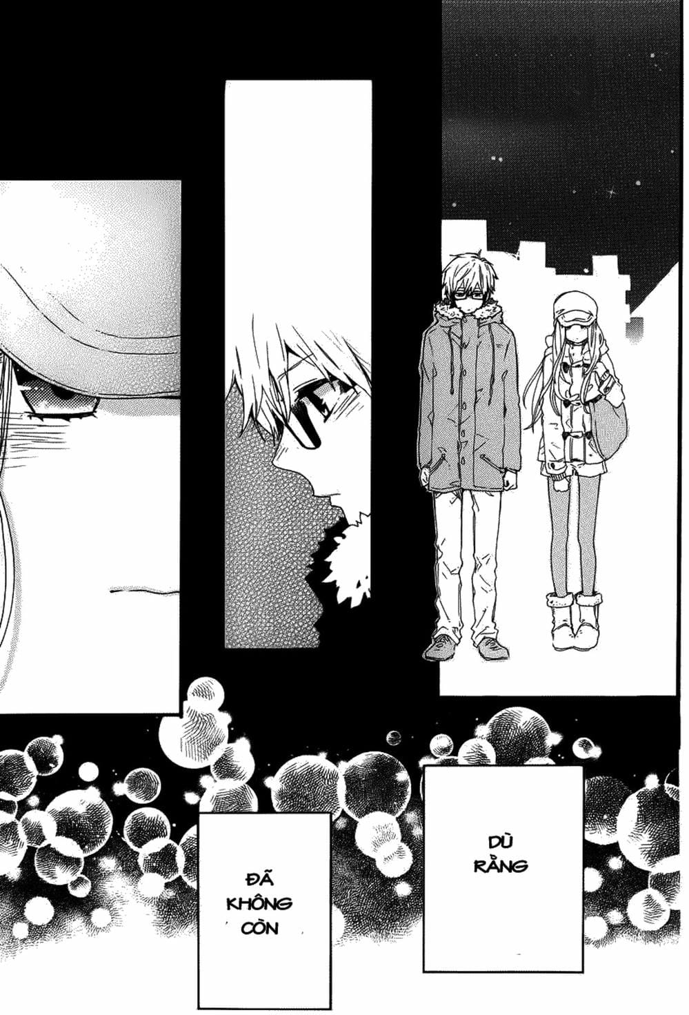 Truyện Tranh Tình Yêu Tuổi Teen Ngọt Ngào - Hibi Chouchou trang 4