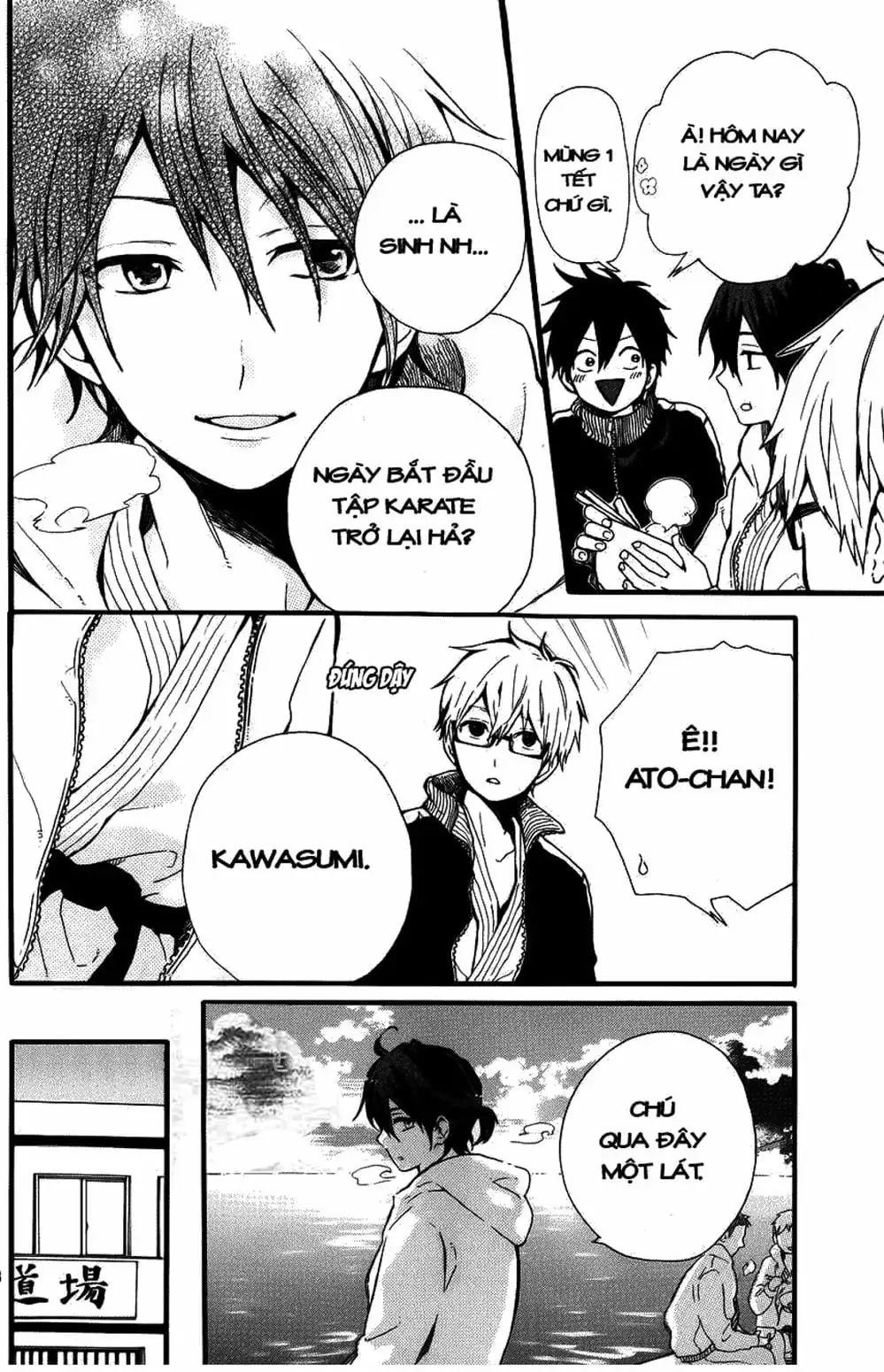 Truyện Tranh Tình Yêu Tuổi Teen Ngọt Ngào - Hibi Chouchou trang 4