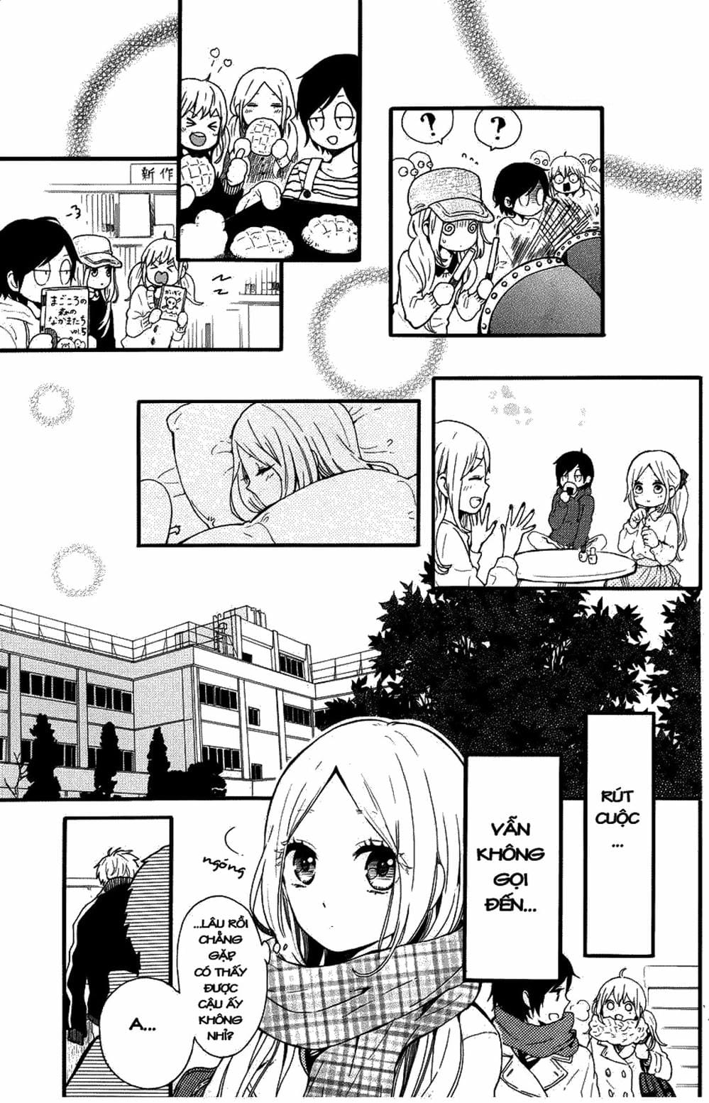 Truyện Tranh Tình Yêu Tuổi Teen Ngọt Ngào - Hibi Chouchou trang 4