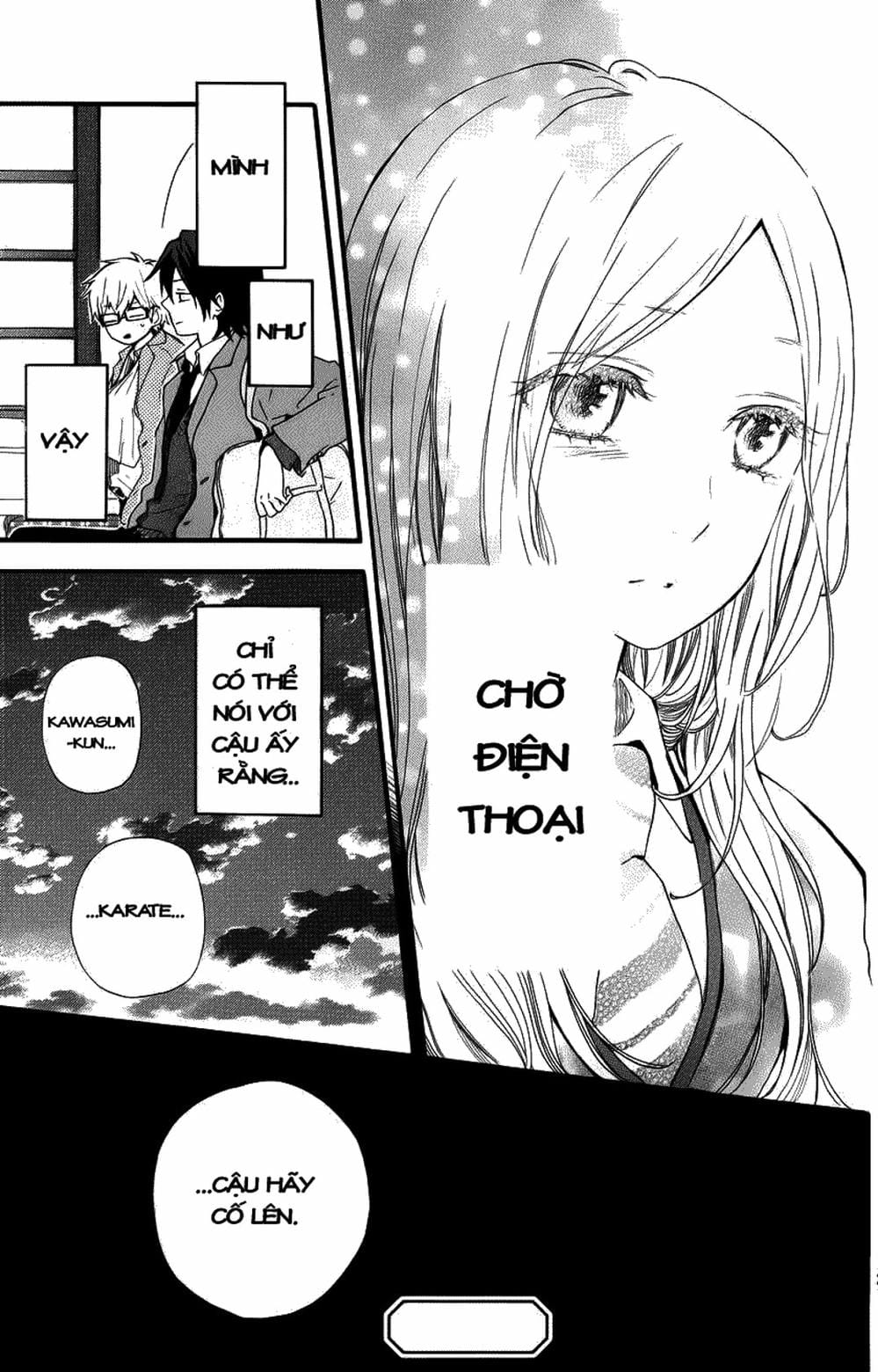 Truyện Tranh Tình Yêu Tuổi Teen Ngọt Ngào - Hibi Chouchou trang 4