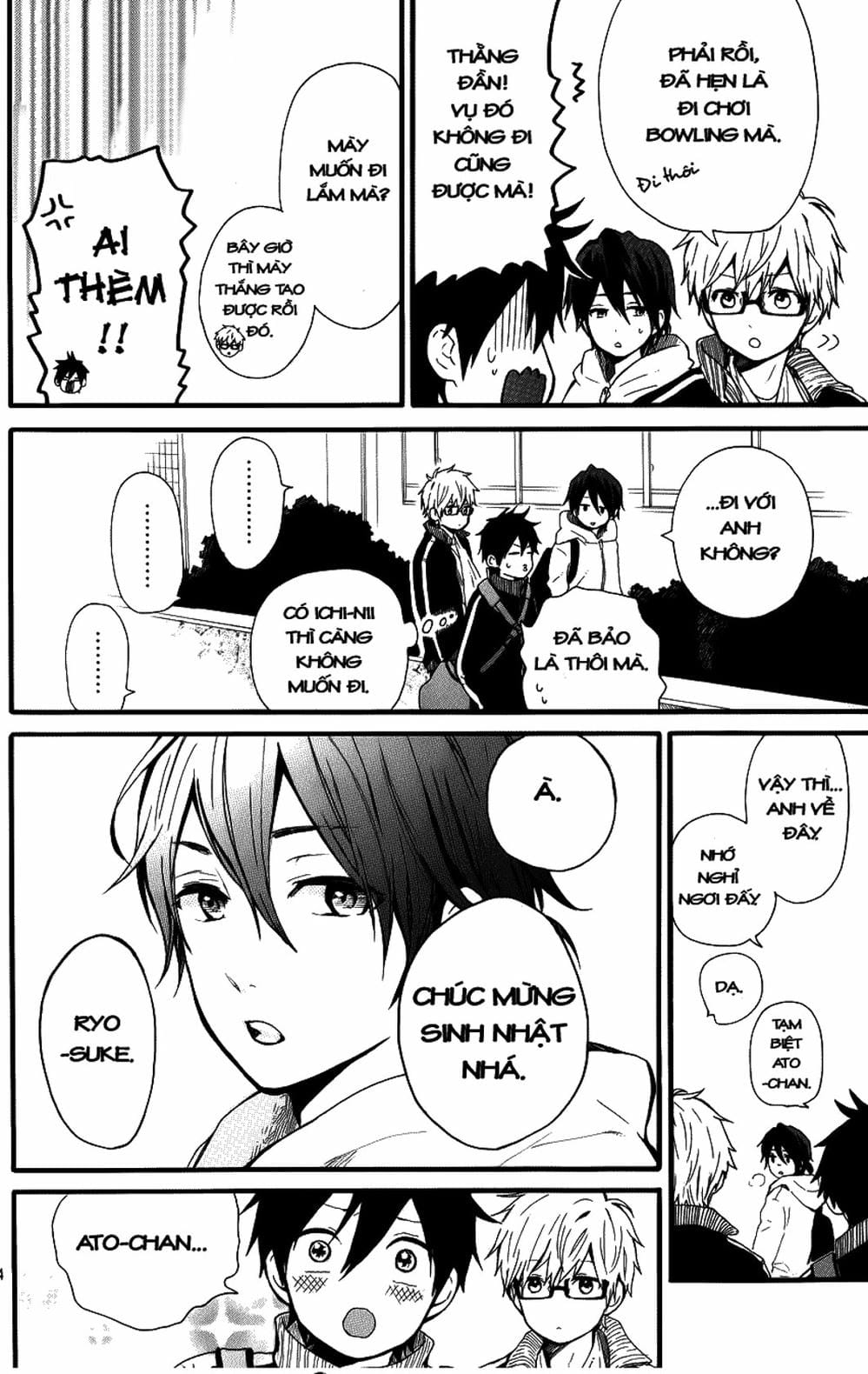 Truyện Tranh Tình Yêu Tuổi Teen Ngọt Ngào - Hibi Chouchou trang 4