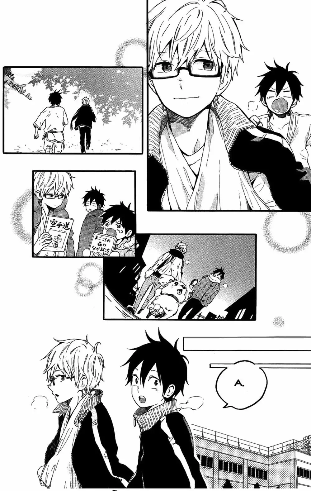 Truyện Tranh Tình Yêu Tuổi Teen Ngọt Ngào - Hibi Chouchou trang 4