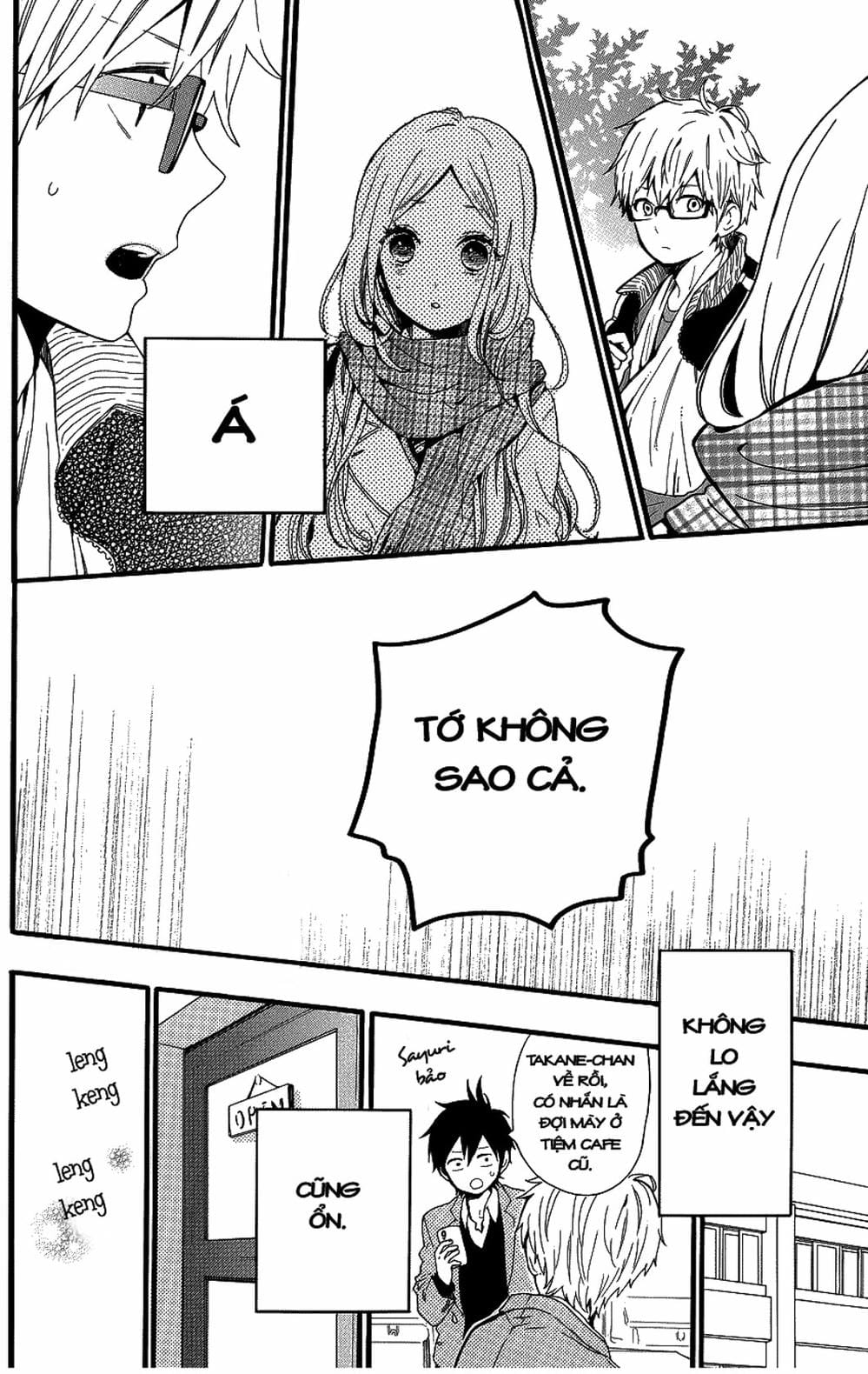 Truyện Tranh Tình Yêu Tuổi Teen Ngọt Ngào - Hibi Chouchou trang 4