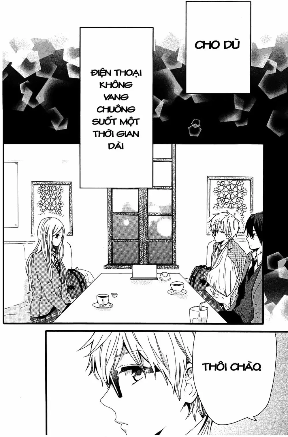 Truyện Tranh Tình Yêu Tuổi Teen Ngọt Ngào - Hibi Chouchou trang 4