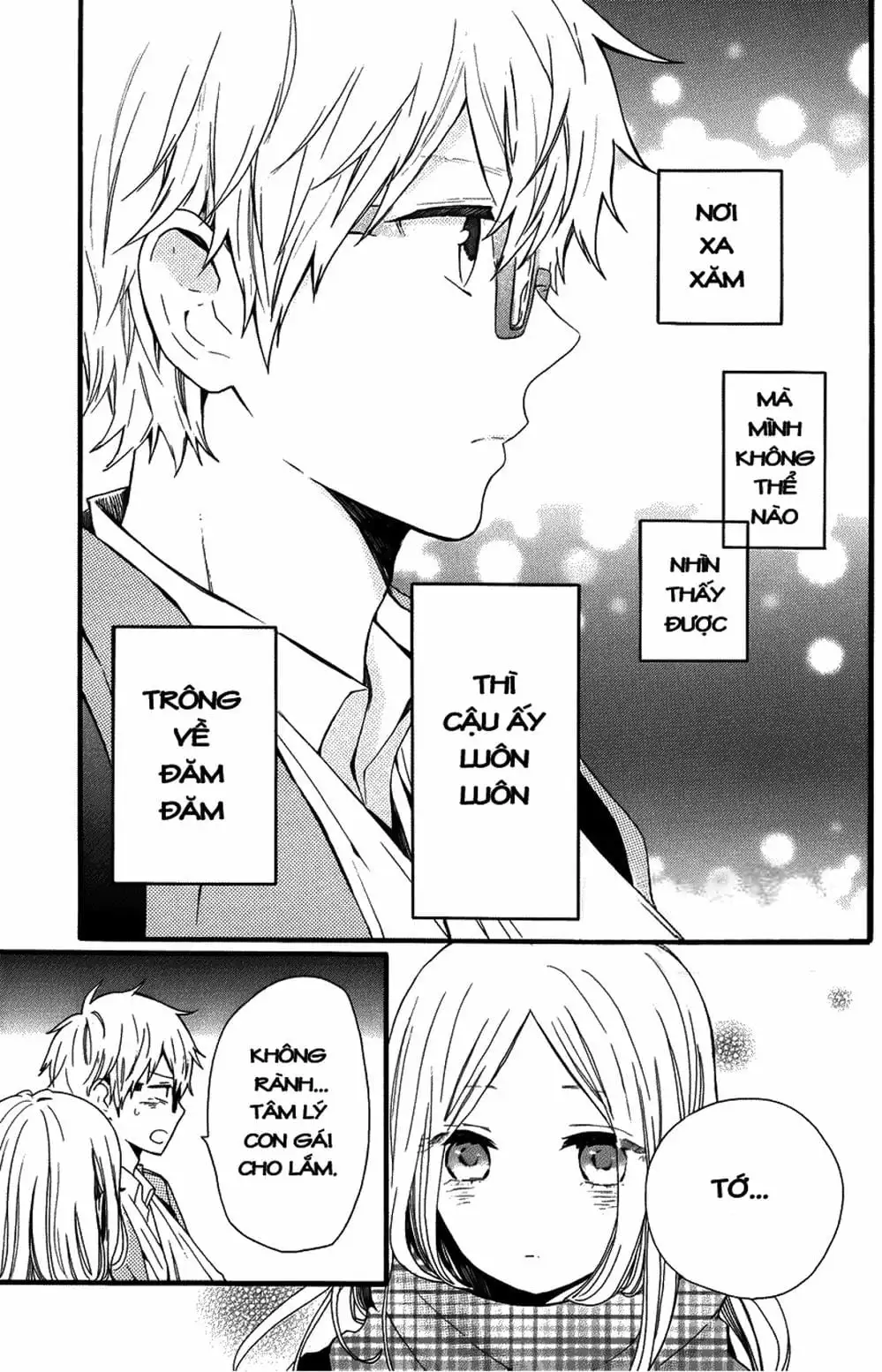 Truyện Tranh Tình Yêu Tuổi Teen Ngọt Ngào - Hibi Chouchou trang 4