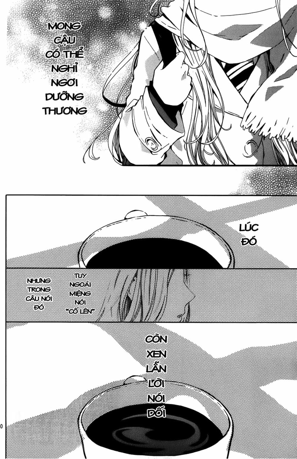 Truyện Tranh Tình Yêu Tuổi Teen Ngọt Ngào - Hibi Chouchou trang 4