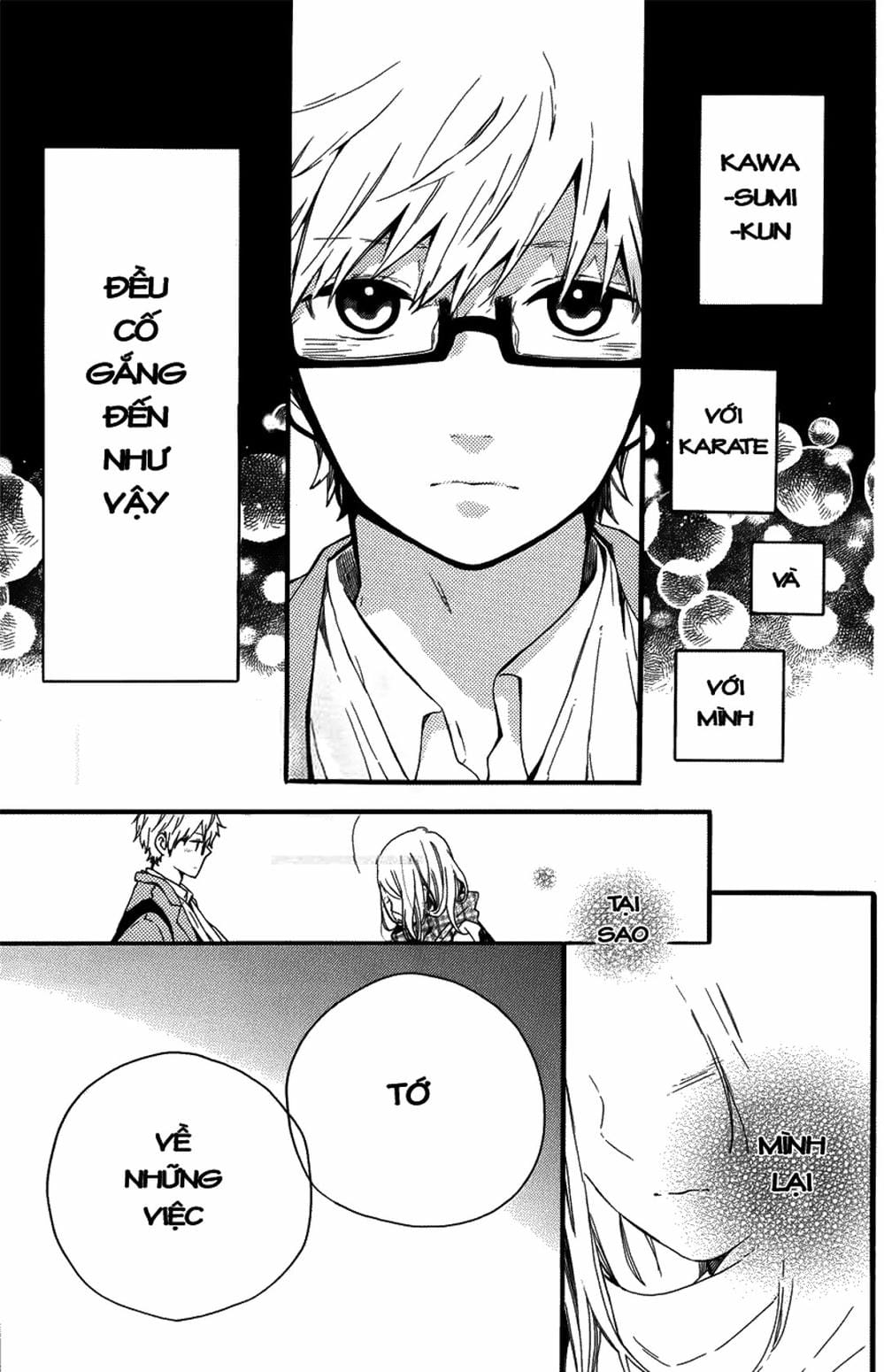 Truyện Tranh Tình Yêu Tuổi Teen Ngọt Ngào - Hibi Chouchou trang 4